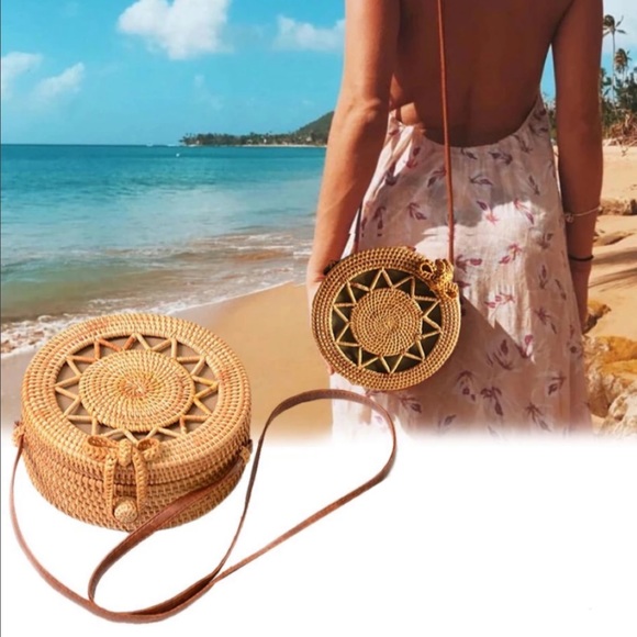 Beautiful straw Bag🚫Last One🚫 - Picture 2 of 5